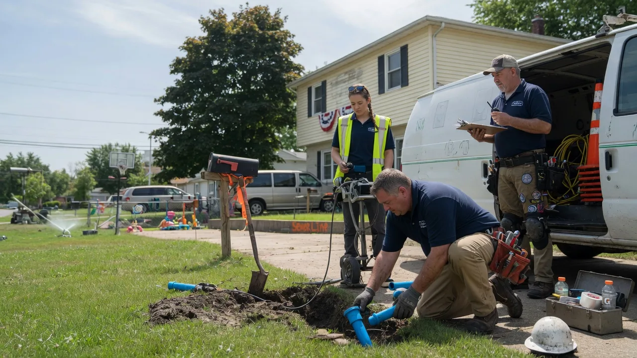 Slab Leak Repair in Independence, OH near me